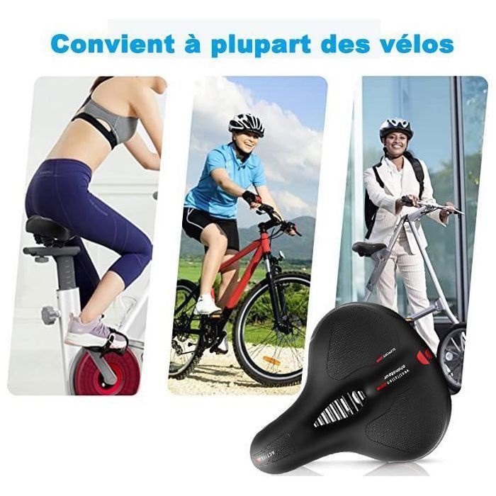 Selle hotsell double velo