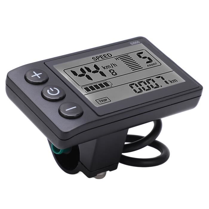 Compteur pour velo electrique on sale