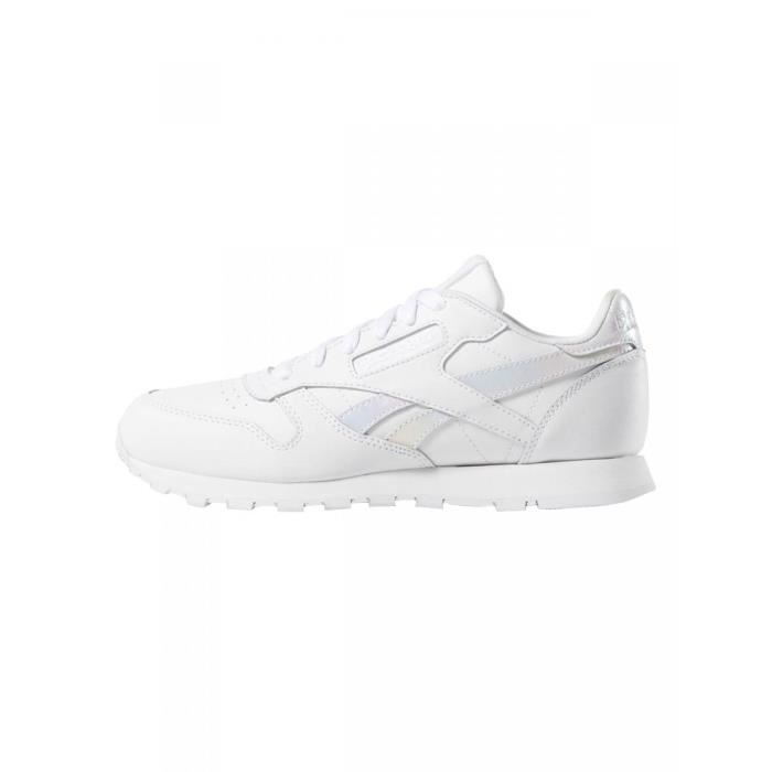 Reebok classic nylon enfant blanche best sale