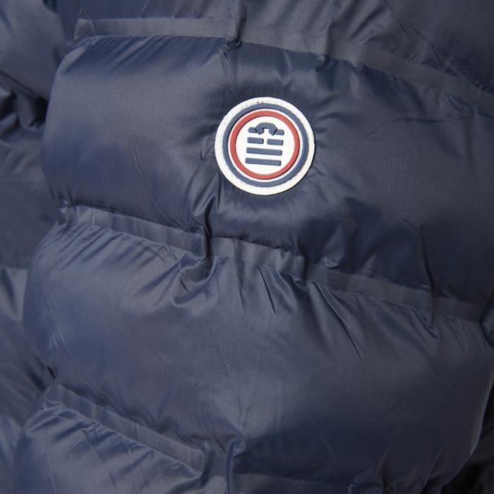 Doudoune homme ultra light marine Serge Blanco L Ski Imperm able et respirante