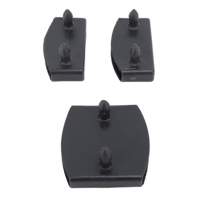 Zshan 36 Pcs Embouts de Lattes pour Base de Lit, 24 x Embouts de Lattes et 12 x Supports Centraux, Embouts de Lattes en Plastique de Remplacement pour 5.3cm - 5.5cm (5.5cm