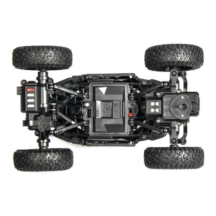 Voiture Telecommandee Tout Terrain YONIS Orange Batterie Rechargeable 2.4 Ghz Cdiscount Jeux Jouets