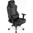AKRACING Series Office ONYX - AKONYXBL - Siège Confort de bureau très haut de gamme full options en cuir polyuréthane - Noir-4
