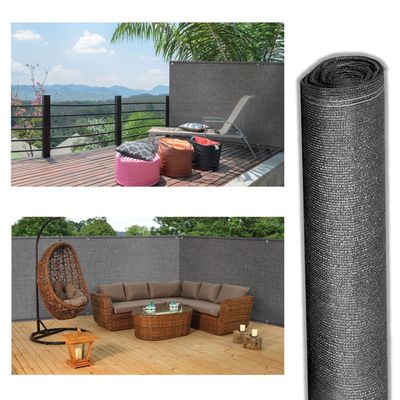 Brise Vue Renforcé 1.8x10m - 220g/m², Vert, Opacité 95%, Œillets Tous Les 1m