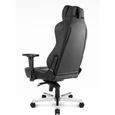 AKRACING Series Office ONYX - AKONYXBL - Siège Confort de bureau très haut de gamme full options en cuir polyuréthane - Noir-5