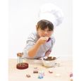 Smoby Chef Chocolat Factory - Atelier chocolat + Livre de recettes - Atelier de cuisine - Nombreux moules et accessoires - Dés 5ans-5