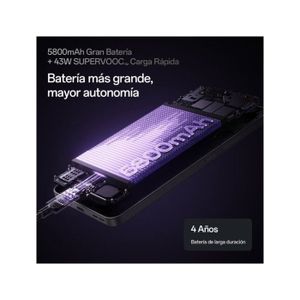 Smartphone Oppo Reno 6 Noir – 128 Go De Stockage, 8 Go De RAM – Occasion Très Propre