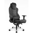 AKRACING Series Office ONYX - AKONYXBL - Siège Confort de bureau très haut de gamme full options en cuir polyuréthane - Noir-7