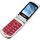Telephone portable a clapet et avec appareil photo