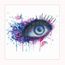 5D Yeux DIY Diamant Peinture Broderie Croix Artisanat Point De Décoration À  La Maison Art - Achat / Vente tableau - toile - Cdiscount