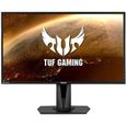 Ecran PC ASUS TUF Gaming VG27BQ - 68,6 cm (27") - WQHD LED - Noir - 0,4 ms - NVIDIA G-SYNC-0