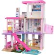 Barbie Mobilier Dreamhouse Maison de Rve pour poupes sur 3 niveaux 109 cm de haut lumires et sons plus de 75 accessoires joue[323]-0