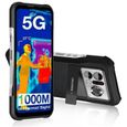 DOOGEE V20 Pro Smartphone Imagerie thermique 12Go + 256Go 6.78" 120Hz 64MP Caméra IP68 étanche Telephone 5G 6000mAh GPS NFC --0