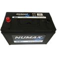 Batterie de démarrage Poids Lourds et Agricoles Numax Premium TRUCKS GR31 C31-1000 12V 120Ah / 1000A-0