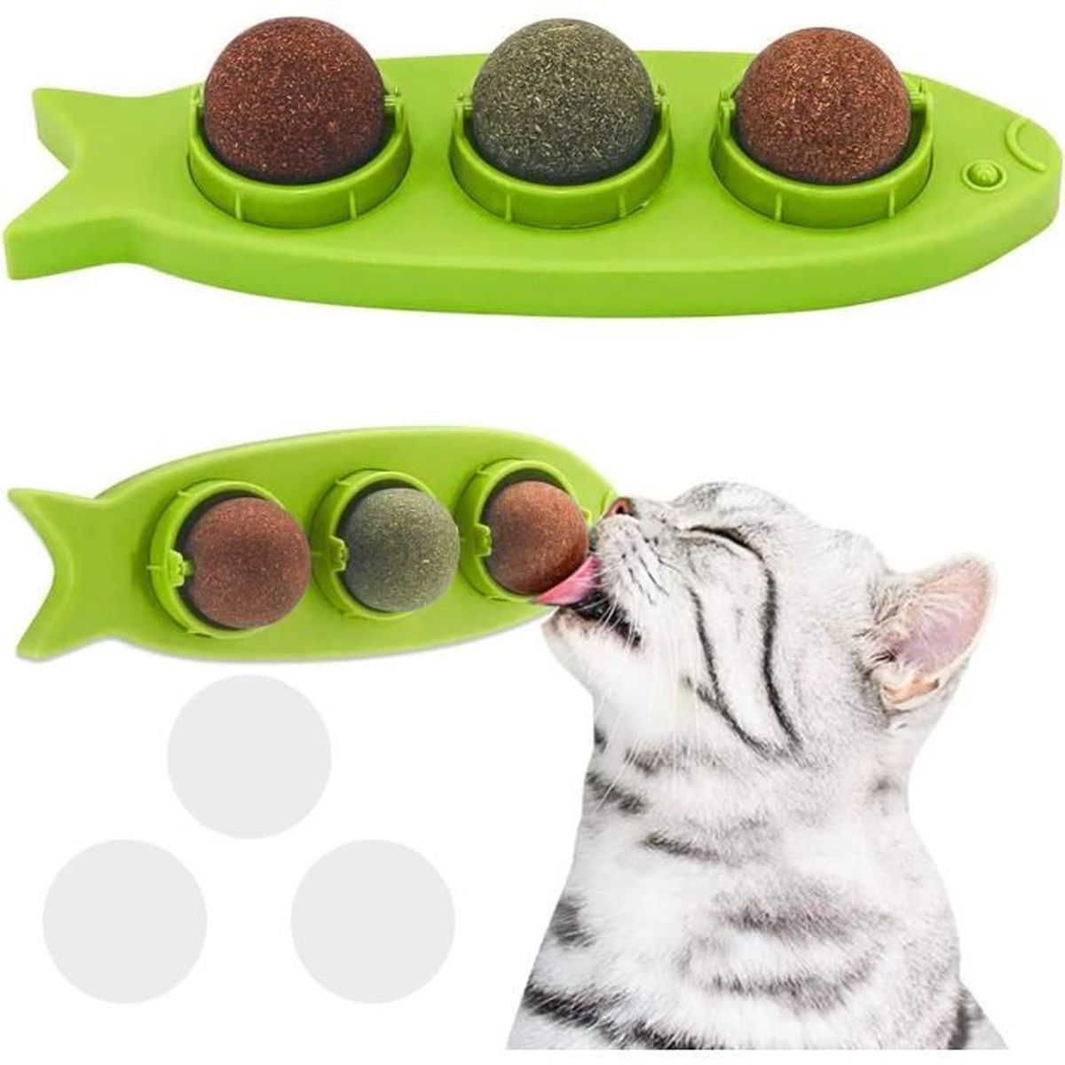LICANDY™ : Friandise pour Chat à l'Herbe à Chat