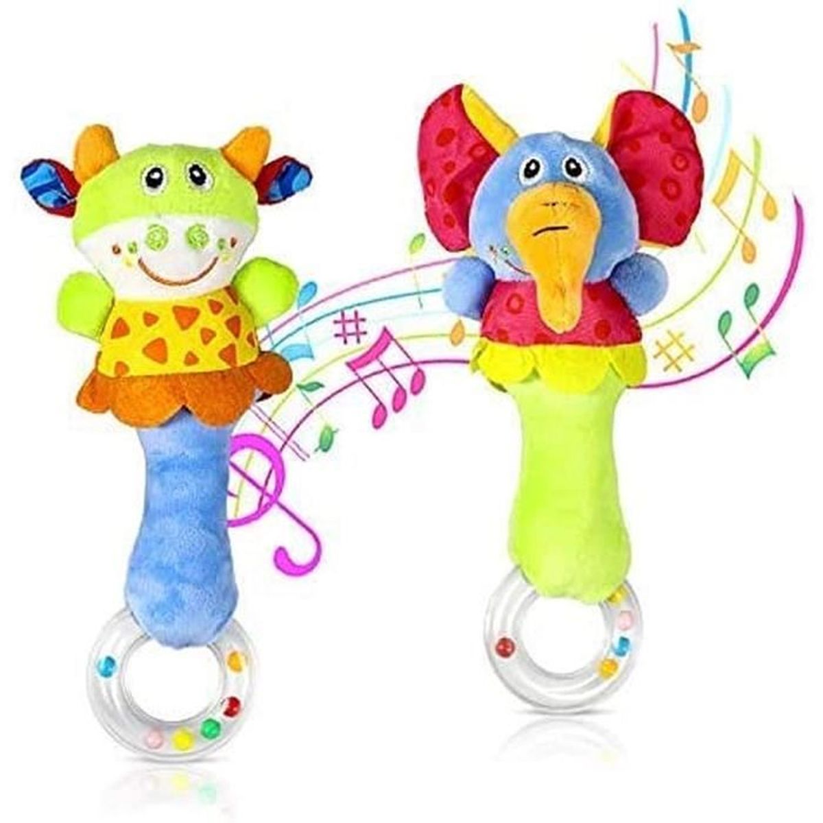 Bebe Jouet Hochet Peluche Multicolore D Eveil Educatif Convient Poussette Berceau Animales Jouets Aux Bebes 3 Mois 2 Pcs Cdiscount Au Quotidien Bebe Jouet Hochet Peluche Multicolore D Eveil Educatif Convient Poussette Berceau Animales Jouets Aux Bebes 3 Mois 2 Pcs Cdiscount Au Quotidien