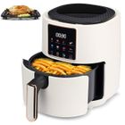 Friteuse sans huile 6L - ACELIFE Air fryer 1350W Ecran tactile Friteuse à air électrique multifonctionnelle 8 programmes