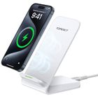 Chargeur sans Fil, 15W Certifié Qi,TOPESCT, pour iPhone 16/15/14/13/12/11/XR/X/8, Samsung Galaxy S24/S23/S22/S21/S20