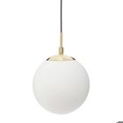 ATMOSPHERA CRÉATEUR D'INTÉRIEUR Suspension boule "Dris" métal doré D20cm - Atmosphera createur d'interieur