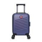 Valise Cabine XXS ZURICH 4 Roues - bleu - SWISS KOPPER 46x32x20cm