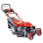 IAMS CHIEN Tondeuse thermique DUNSCH DU12178-51B4PV - 173cm3 5,4cv - Coupe 51 cm - 4 en 1 - Roues Avant directionnelles