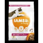 IAMS CHAT IAMS Vitality Croquettes premium chats séniors - Favorise Longévité - Au poulet frais – Sans OGM - 1,5 kg