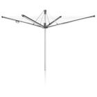 Étendoir Parapluie Leifheit Linomatic 600 Plus - 60 M De Fils, Hauteur Réglable, Rétractation Automatique