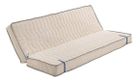 LITERIE JULIEN Matelas Ferme Pour tous Clic Clac 140x200 x 10 cm - Découpe Assise 70 cm - 5 zones de Confort - Noyau Poli Lattex HR Dernière Géné