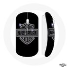 MANIACASE Souris Sans Fil Harley Davidson motorcycles logo