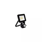 Projecteur LED Noir 20W avec Détecteur de Mouvement - MIIDEX LIGHTING - Contemporain - IP65
