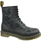 DR MARTENS Chaussures de randonnée femme Dr. Martens 1460 Vonda Mono - Noir - Lacets - Caoutchouc