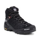 Chaussures de Randonnée SALEWA WS Alp Trainer 2 Mid Gtx Noir - Femme/Adulte - Alpinisme - Montagne - Respirant