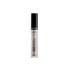 Nyx Professional Makeup Duo Chromatic Lip Gloss - Crushing It, base blanche transparente avec perles chromatiques duo bleu/rose
