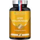 PLASTIMEA ACIDE HYALURONIQUE + COLLAGENE MARIN • Anti-Age • Beauté de la Peau et Soin des Articulations • 60 Gélules - NUTRIMEA