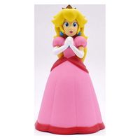 All Star Collection Figurine Princesse Peach 15,2 cm, cadeau pour filles, rose
