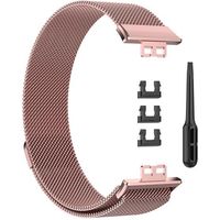 Bracelet de montre pour Huawei Watch Fit Watch Accessoires Rose rouge