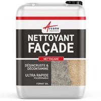 Nettoyant facade produit professionnel rapide crépi enduit ARCANE INDUSTRIES  - 20 L