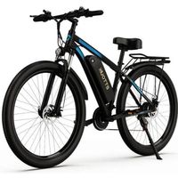 velo electrique adulte DUOTTS C29 29 pouces E-bike de ville Moteur 750W Autonomie 100km avec amortisseur avant 48V15Ah Noir