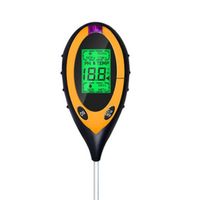 Compteur de sol ESTINK - Outil de test d'humidité pour plantes - Contrôle pH, lumière et température