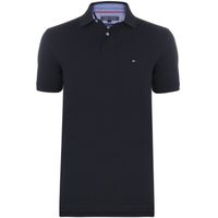 TOMMY HIFIGER Polo - Manches courtes - Homme - Noi