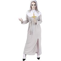 Déguisement nonne zombie femme - 120759- Funidelia Déguisement femme et accessoires Halloween, carnaval et Noel