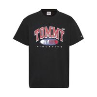 T-Shirt Tommy Jeans Graphic Noire pour Homme