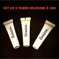 ®cBOX kit de 3 Tubes de graisse SILICONE 10 ml 1er prix pour joint de caisson étanche caméra et Gopro