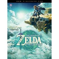 Guide officiel complet - The Legend of Zelda: Tears of the Kingdom - Édition standard - Version française