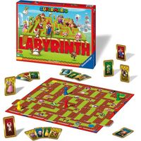 Ravensburger - Labyrinthe Super Mario - Jeu de societe classique - Jeu de plateau et de reflexion famille - 2 a 4 joueurs - a