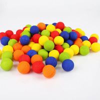 VGEBY 100 balles en mousse pour jouet -Taille ronde pour