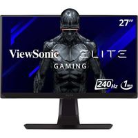 VIEWSONIC Elite XG270 - Ecran PC Gamer 27" - 240 Hz - 1 Ms - HDR10 - Noir