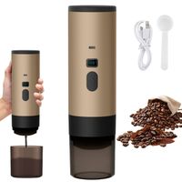 WAHEWUD Cafetière électrique portable compatible avec le café moulu et WAHEWUD Cafetière électrique portable compatible avec le café moulu et