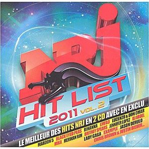 CD COMPILATION NRJ HIT LIST 2011 VOL.2 - Compilation