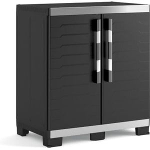 Armoire Noir 2 Portes Achat Vente Pas Cher